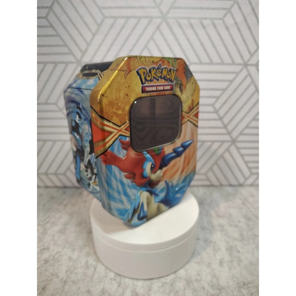 Empty! -‎ Pokemon TCG 2012 Spring Keldeo EX Collectors Tin No Cards